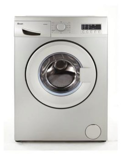 Swan Sw2062S 8Kg Load, 1200 Rpm Spin, 54-Litre Washing Machine - Silver